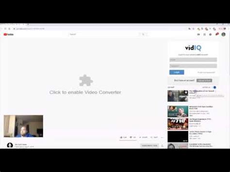 click to enable video converter.
